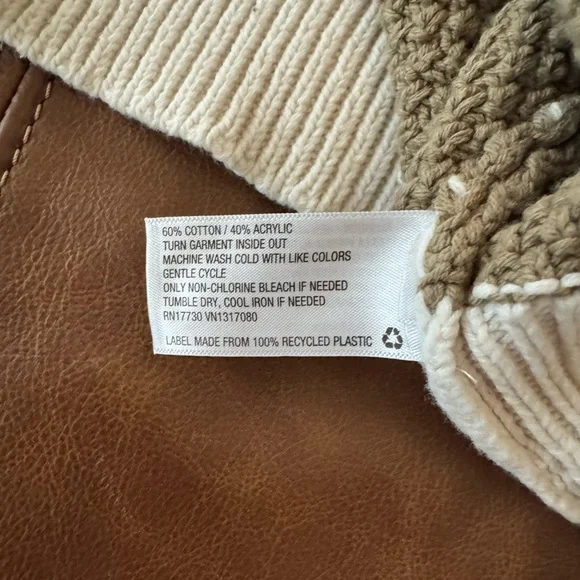 A New Day Crew Neck Sweater Chunky Knit - Picture 3 of 4